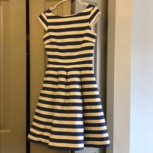 Kate Spade Blue Striped Dress - Size 2